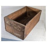 Wooden Crate from Wagner-Langemo Co., located at 418 No. First St. Minneapolis, Minn Wooden Crate from Wagner-Langemo Co., located at 418 No. First St. Minneapolis, Minn