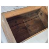 Wooden Crate from Wagner-Langemo Co., located at 418 No. First St. Minneapolis, Minn Wooden Crate from Wagner-Langemo Co., located at 418 No. First St. Minneapolis, Minn