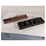 Wooden Storage Trays or Vintage Cash Register Drawers? Wooden Storage Trays or Vintage Cash Register Drawers?