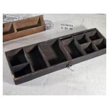 Wooden Storage Trays or Vintage Cash Register Drawers? Wooden Storage Trays or Vintage Cash Register Drawers?