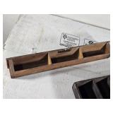 Wooden Storage Trays or Vintage Cash Register Drawers? Wooden Storage Trays or Vintage Cash Register Drawers?