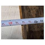 Antique Wooden Square Tray approximately 14 inches across Antique Wooden Square Tray approximately 14 inches across