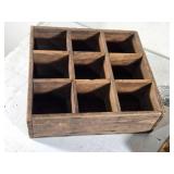 Wooden Storage Organizer with Dividers Wooden Storage Organizer with Dividers