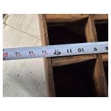 Wooden Storage Organizer with Dividers Wooden Storage Organizer with Dividers
