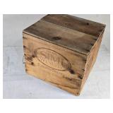 Simi Winery Wooden Crate Simi Winery Wooden Crate