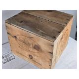 Simi Winery Wooden Crate Simi Winery Wooden Crate