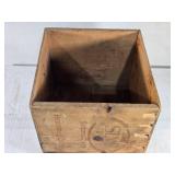 Simi Winery Wooden Crate Simi Winery Wooden Crate