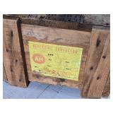 The Arrow H&H Electric Co Wooden Crate approximately 17 1/2 inches in length. The Arrow H&H Electric Co Wooden Crate approximately 17 1/2 inches in length.