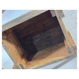 The Arrow H&H Electric Co Wooden Crate approximately 17 1/2 inches in length. The Arrow H&H Electric Co Wooden Crate approximately 17 1/2 inches in length.