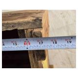 The Arrow H&H Electric Co Wooden Crate approximately 17 1/2 inches in length. The Arrow H&H Electric Co Wooden Crate approximately 17 1/2 inches in length.