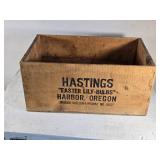 Hastings Wooden Crate for Easter Lily Bulbs Hastings Wooden Crate for Easter Lily Bulbs