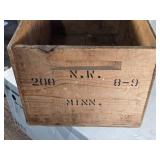 Hastings Wooden Crate for Easter Lily Bulbs Hastings Wooden Crate for Easter Lily Bulbs