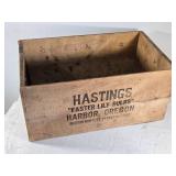 Hastings Wooden Crate for Easter Lily Bulbs Hastings Wooden Crate for Easter Lily Bulbs