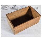 Yeast Foam Vintage Wooden Box from Northwestern Yeast Co., Chicago, IL about 9" long Yeast Foam Vintage Wooden Box from Northwestern Yeast Co., Chicago, IL about 9" long