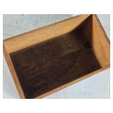Yeast Foam Vintage Wooden Box from Northwestern Yeast Co., Chicago, IL about 9" long Yeast Foam Vintage Wooden Box from Northwestern Yeast Co., Chicago, IL about 9" long
