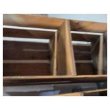 BOW-MAN Brand Wooden Orange Crate and Other Crate BOW-MAN Brand Wooden Orange Crate and Other Crate