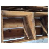 BOW-MAN Brand Wooden Orange Crate and Other Crate BOW-MAN Brand Wooden Orange Crate and Other Crate