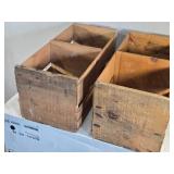 BOW-MAN Brand Wooden Orange Crate and Other Crate BOW-MAN Brand Wooden Orange Crate and Other Crate