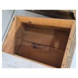 Jack Sprat Brand Wooden Crate and Other Vintage Wooden Crate Jack Sprat Brand Wooden Crate and Other Vintage Wooden Crate
