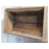Jack Sprat Brand Wooden Crate and Other Vintage Wooden Crate Jack Sprat Brand Wooden Crate and Other Vintage Wooden Crate
