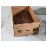 Jack Sprat Brand Wooden Crate and Other Vintage Wooden Crate Jack Sprat Brand Wooden Crate and Other Vintage Wooden Crate