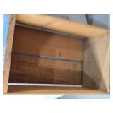 Vintage Wooden Crates Including Blue Star Pears and Chateau De Sales Vintage Wooden Crates Including Blue Star Pears and Chateau De Sales