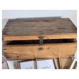 Assorted Vintage Books, Wooden Boxes, and Picture Frames Assorted Vintage Books, Wooden Boxes, and Picture Frames