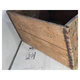Kohler Wooden Crate and Motorcycle with Sidecar and Helmets Kohler Wooden Crate and Motorcycle with Sidecar and Helmets