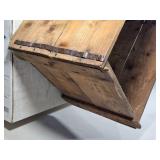 Kohler Wooden Crate and Motorcycle with Sidecar and Helmets Kohler Wooden Crate and Motorcycle with Sidecar and Helmets
