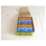 Full Box of Unopened Packs 1989 Donruss Baseball Puzzle and Cards Featuring Warren Spahn Puzzle Full Box of Unopened Packs 1989 Donruss Baseball Puzzle and Cards Featuring Warren Spahn Puzzle
