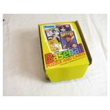 Full Box of Unopened Packs 1989 Donruss Baseball Puzzle and Cards Featuring Warren Spahn Puzzle Full Box of Unopened Packs 1989 Donruss Baseball Puzzle and Cards Featuring Warren Spahn Puzzle