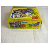 Full Box of Unopened Packs 1989 Donruss Baseball Puzzle and Cards Featuring Warren Spahn Puzzle Full Box of Unopened Packs 1989 Donruss Baseball Puzzle and Cards Featuring Warren Spahn Puzzle