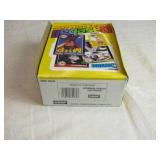Full Box of Unopened Packs 1989 Donruss Baseball Puzzle and Cards Featuring Warren Spahn Puzzle Full Box of Unopened Packs 1989 Donruss Baseball Puzzle and Cards Featuring Warren Spahn Puzzle
