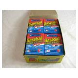 Full Box of Unopened Packs 1989 Donruss Baseball Puzzle and Cards Featuring Warren Spahn Puzzle Full Box of Unopened Packs 1989 Donruss Baseball Puzzle and Cards Featuring Warren Spahn Puzzle