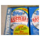 Full Box of Unopened Packs of 1989 Topps Baseball Cards Full Box of Unopened Packs of 1989 Topps Baseball Cards