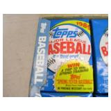 Full Box of Unopened Packs of 1989 Topps Baseball Cards Full Box of Unopened Packs of 1989 Topps Baseball Cards