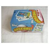 Full Box of Unopened Packs of 1989 Topps Baseball Cards Full Box of Unopened Packs of 1989 Topps Baseball Cards