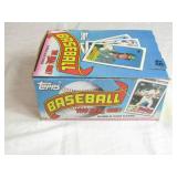 Full Box of Unopened Packs of 1989 Topps Baseball Cards Full Box of Unopened Packs of 1989 Topps Baseball Cards