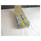 Full Box of Unopened Packs of 1989 Topps Baseball Cards Featuring Multiple Players Full Box of Unopened Packs of 1989 Topps Baseball Cards Featuring Multiple Players