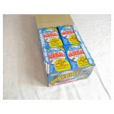 Full Box of Unopened Packs of 1989 Topps Baseball Cards Featuring Multiple Players Full Box of Unopened Packs of 1989 Topps Baseball Cards Featuring Multiple Players