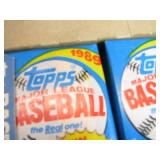 Full Box of Unopened Packs of 1989 Topps Baseball Cards Featuring Multiple Players Full Box of Unopened Packs of 1989 Topps Baseball Cards Featuring Multiple Players