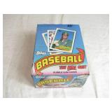 Full Box of Unopened Packs of 1989 Topps Baseball Cards Featuring Multiple Players Full Box of Unopened Packs of 1989 Topps Baseball Cards Featuring Multiple Players