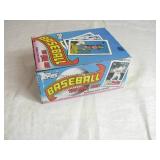 Full Box of Unopened Packs of 1989 Topps Baseball Cards Featuring Multiple Players Full Box of Unopened Packs of 1989 Topps Baseball Cards Featuring Multiple Players
