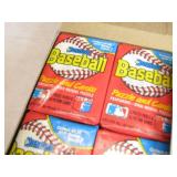 Full Box of Unopened Packs of Donruss Baseball Cards Featuring Stan Musial Puzzle Full Box of Unopened Packs of Donruss Baseball Cards Featuring Stan Musial Puzzle
