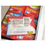 Full Box of Unopened Packs of Donruss Baseball Cards Featuring Stan Musial Puzzle Full Box of Unopened Packs of Donruss Baseball Cards Featuring Stan Musial Puzzle