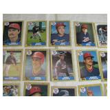 1987 Topps Minnesota Twins Baseball Cards Featuring Kirby Puckett, Kent Hrbek, and Bert Blyleven 1987 Topps Minnesota Twins Baseball Cards Featuring Kirby Puckett, Kent Hrbek, and Bert Blyleven
