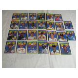 Lot of 25 Donruss 1989 MVP Baseball Cards Featuring Key Players Lot of 25 Donruss 1989 MVP Baseball Cards Featuring Key Players