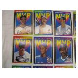 Lot of 25 Donruss 1989 MVP Baseball Cards Featuring Key Players Lot of 25 Donruss 1989 MVP Baseball Cards Featuring Key Players