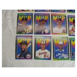 Lot of 25 Donruss 1989 MVP Baseball Cards Featuring Key Players Lot of 25 Donruss 1989 MVP Baseball Cards Featuring Key Players