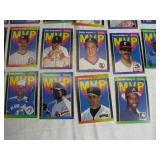 Lot of 25 Donruss 1989 MVP Baseball Cards Featuring Key Players Lot of 25 Donruss 1989 MVP Baseball Cards Featuring Key Players
